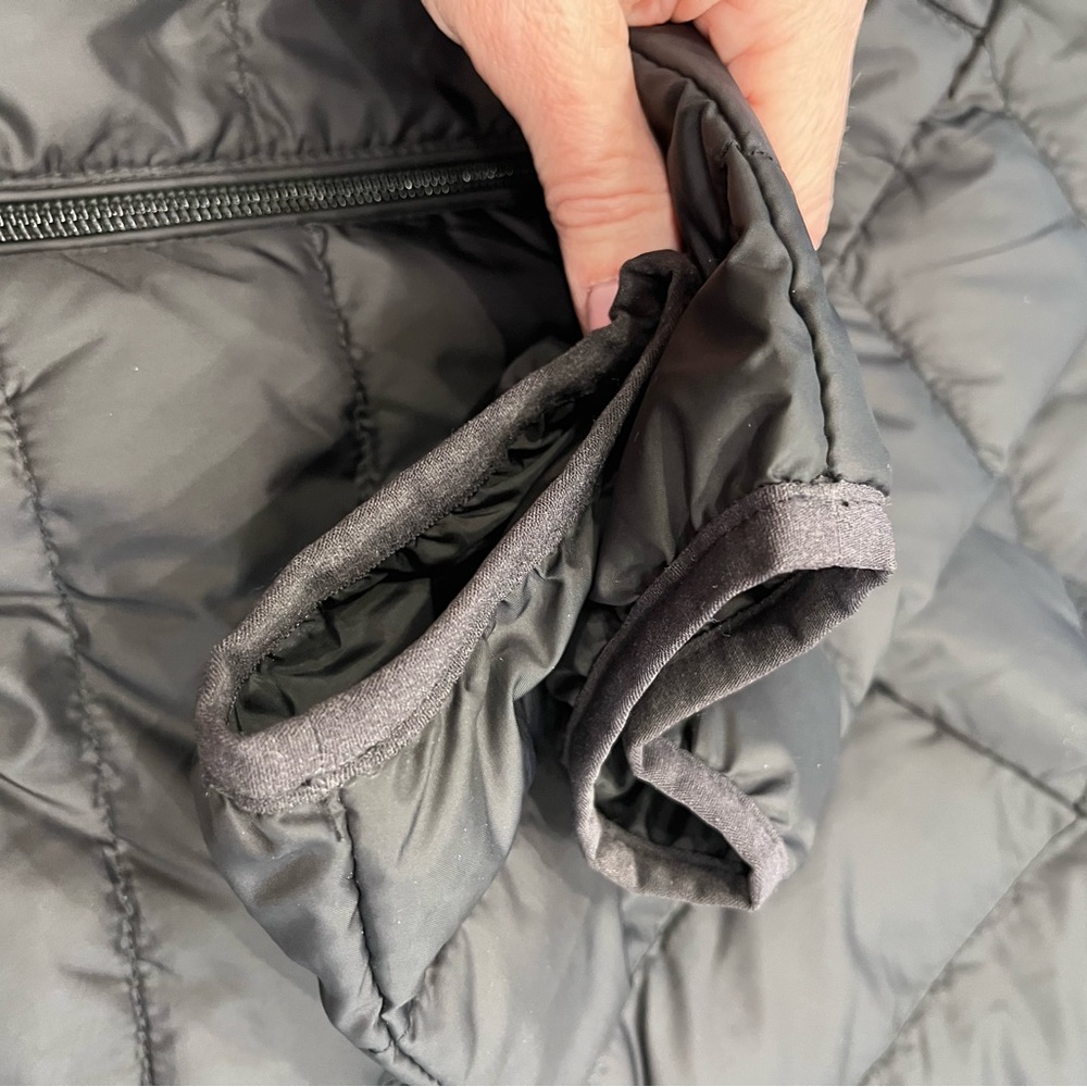 Crazy Horse Memorial Weatherproof "PillowPac" Puffer Jacket Black Men’s Small - Picture 8 of 13
